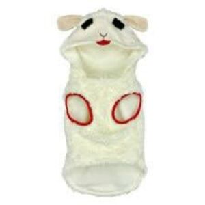 Multipet Lambchop Snuggly Pet Hoodie